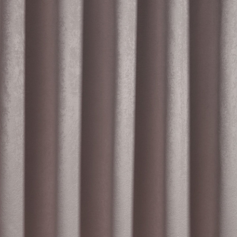 Strata Semi Sheer Curtains, Blush