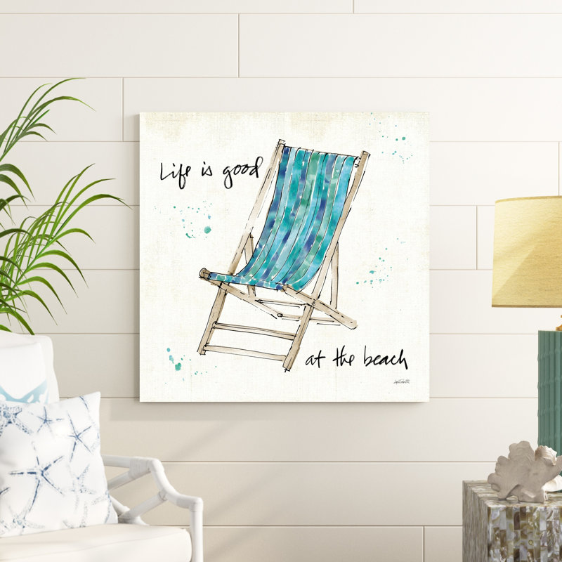 Beach Divas VII Aqua, H 36 po x l 36 po x P 1,25 po