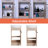 Dousman 18'' Single Bathroom Vanity with Ceramic Top