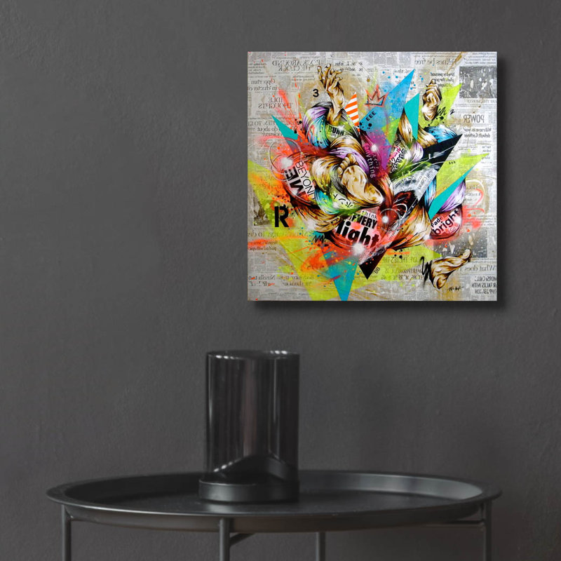 «Pleasant» par Taka Sudo, H 12 po x l 12 po x P 0,13 po