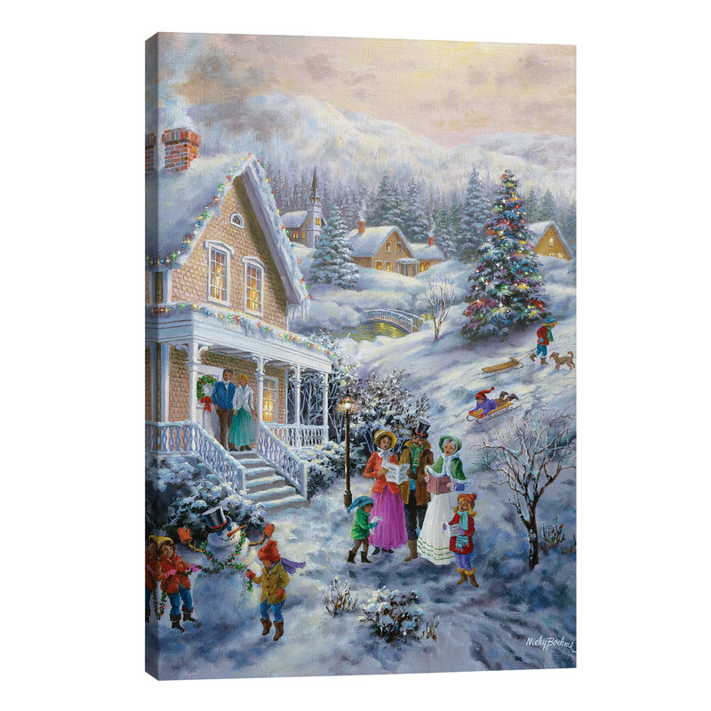 Nicky Boehme - Wrapped Canvas Print, 152.5 cm H x 101.5 cm W