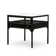 Shadow Box Glass End Table