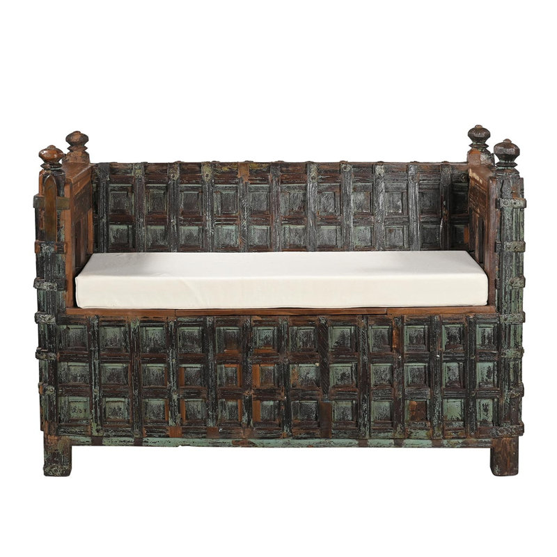Tydre Solid Wood Storage Bench