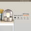 Lampe de table 4 "avec USB Deleah-757349446