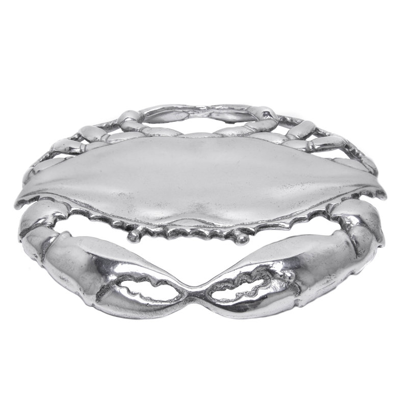Coastal Aluminum 1 Piece Trivet