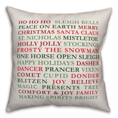  Coussin Christmas