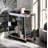 Chrome Finish Serving Cart