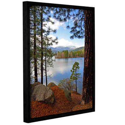 « matinée reflection », reproduction de photo encadrée