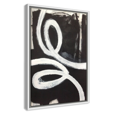 Bronte "Swirly Swirls I" Print