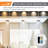 5.5 in. Round Color Selectable Integrated LED Flush Mount Downlight-70783534-91357186
