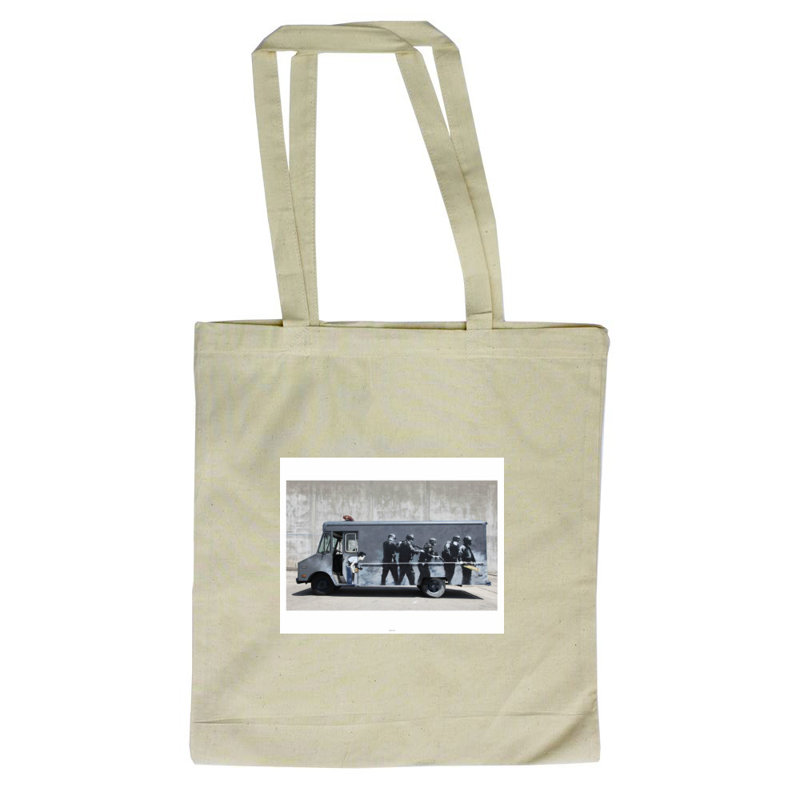 Graffiti Van Tote Bag