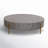 Bron Round Bone Inlay Coffee Table-1512163119
