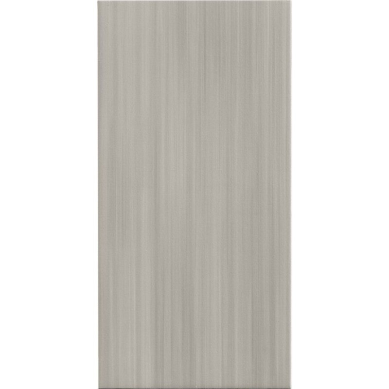 Tuile de champ en porcelaine 12 po x 24 po Nuvo, Gris mat
