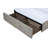 Cosimo Platform Storage Bed-1412311332