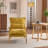 Masson Chenille Accent Chair Armchair With Pillow-1185751584