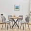 Encinitas 127cm H Upholstered Metal Side Chair-1629441734