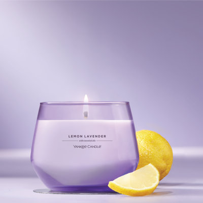 Signature Dried Lavender & Oak Scented Candle