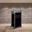 Lutrin Mason avec son, gris anthracite