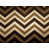 Brun / Chevron doré