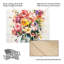 Incado Vibrant Bouquet Wood Slat Art-197313280