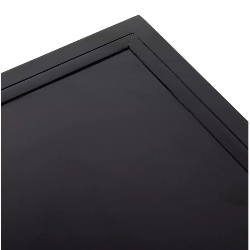 Belmont 3 - Drawer Nightstand in Black