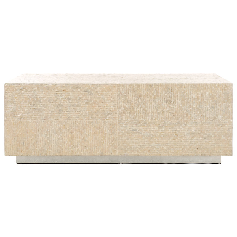 Stannwood Rectangular Prism Coffee Table
