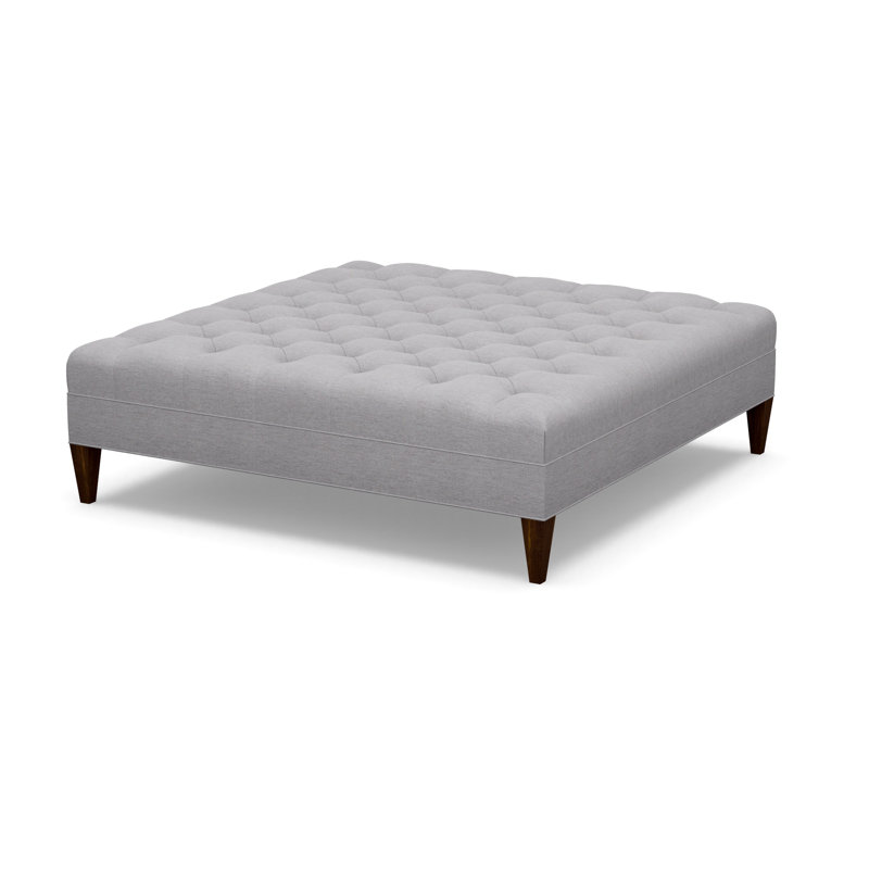 Square Ottoman, Walnut, 8938-81