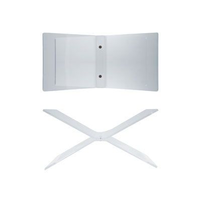 Acrylic Kitchen Cookbook Holder