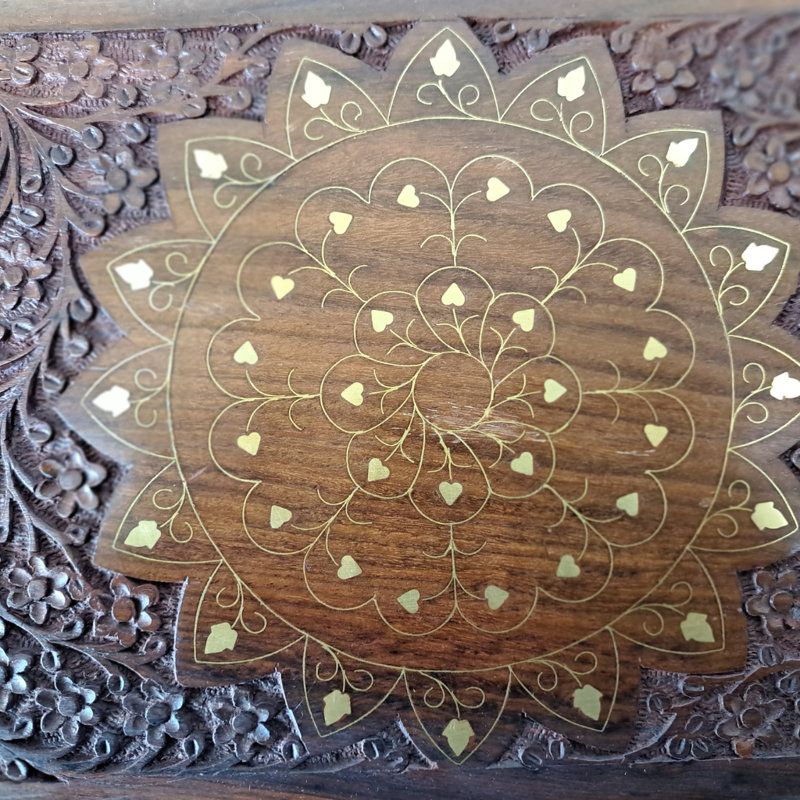 Wood Jewellery Box
