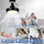42cm Ceiling Fan with Light Kit-48617372