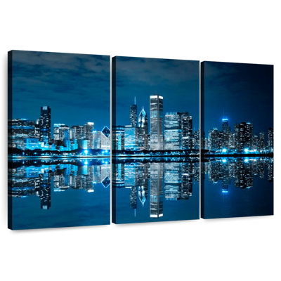 Sirci Chicago Bright Night