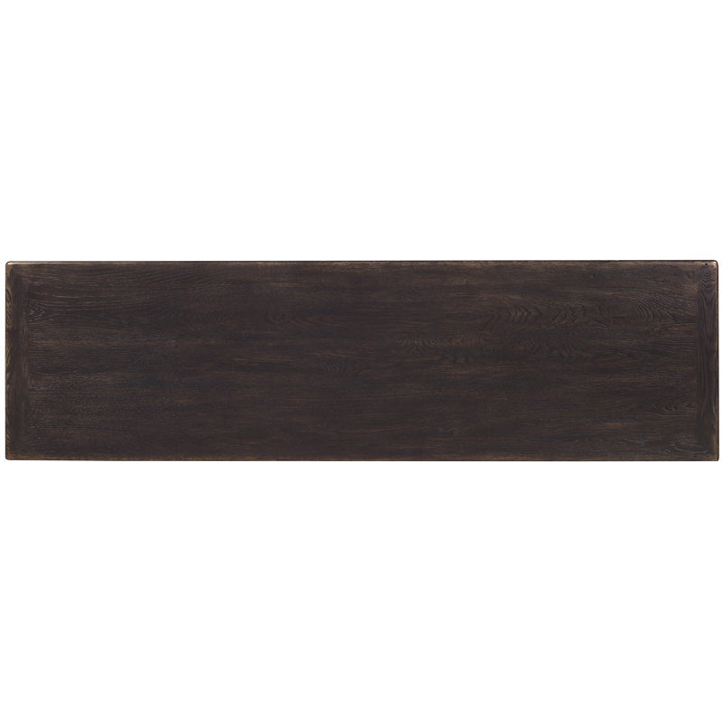 Driftwood 9 - Drawer Dresser, Dark Brown