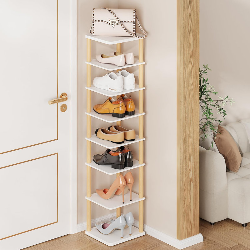8 Tiers Vertical Shoe Rack