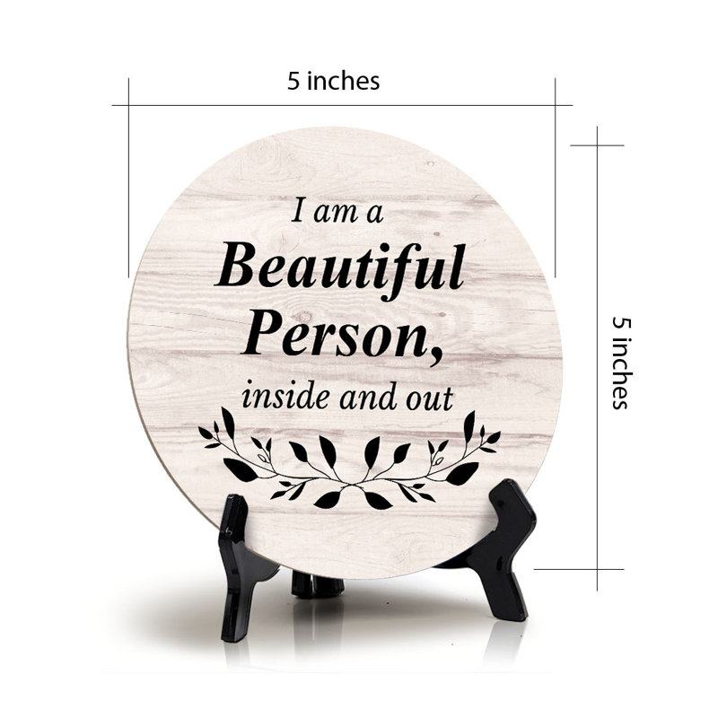 Table Sign with Stand