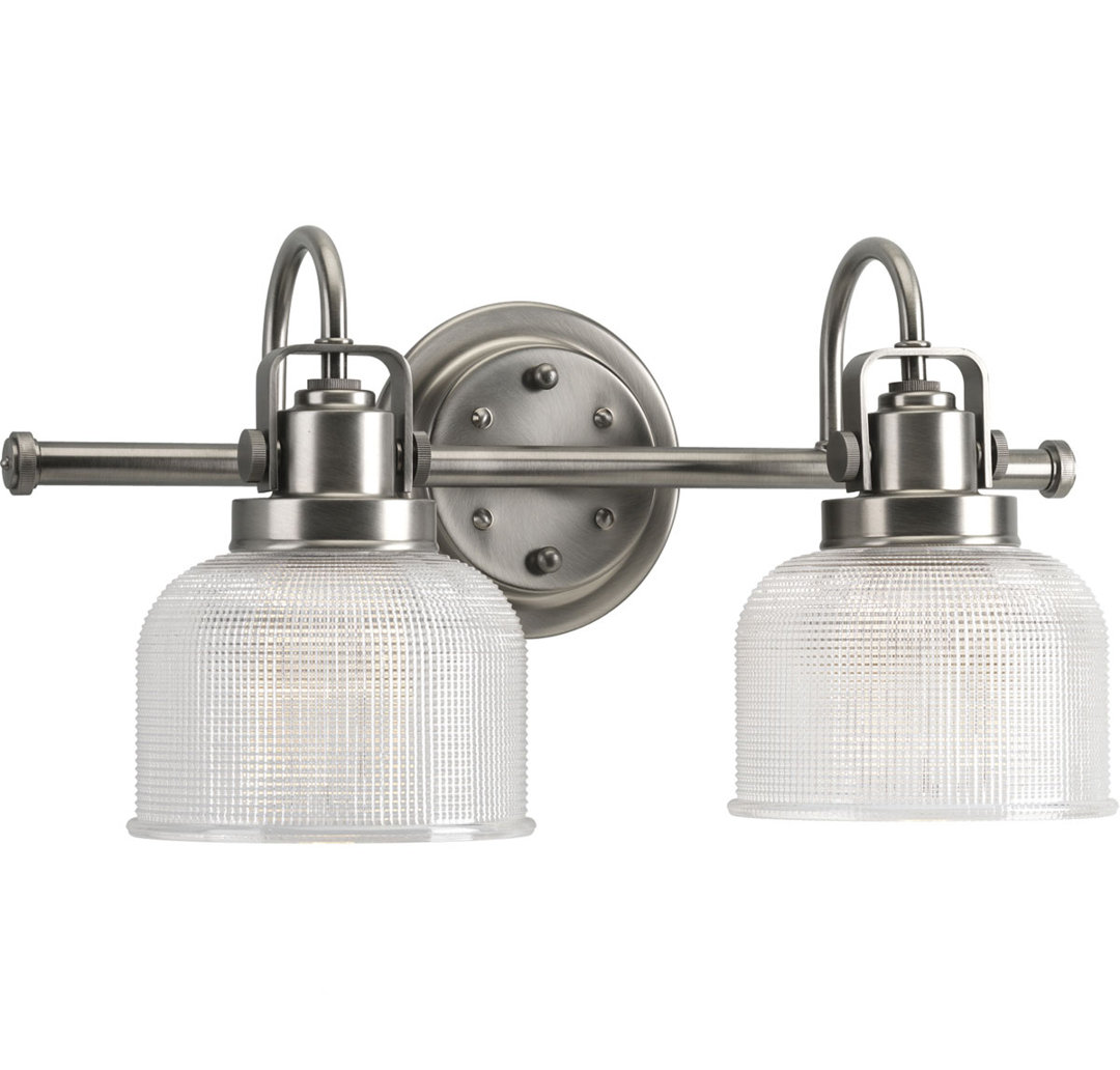 2 - Light Dimmable Vanity Light Breakwater Bay 