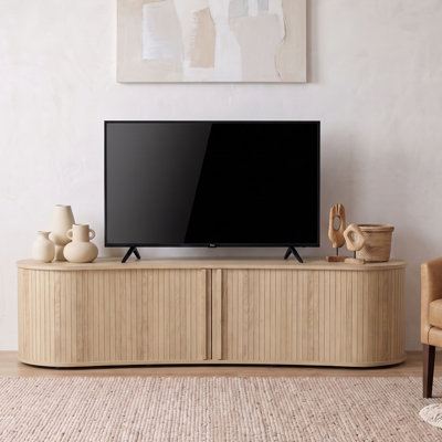Flutoria Colluci Oval TV Unit
