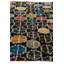 Tapis multicolore 5 x 8 Pinson