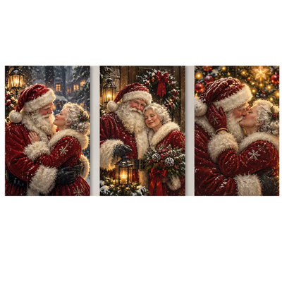3 Piece Wrapped Canvas Wall Art