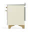 Majestic III Series 48 Inch Induction Range with 6 Induction Elements in Matte Graphite (Brass Trim)-1917753929-1917753920