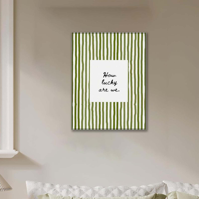 1 Piece Wrapped Canvas Wall Art, 40cm H x 30cm W