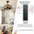 19.68" Boho Rattan Enclosed Ceiling Fan With Light, 6-speed Dimmable Led & Remote Control, Farmhouse Low Profile Caged Fan Light For Bedroom Kitchen