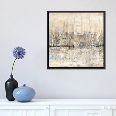 «Impressionist Skyline II» par Timothy O 'Toole, impression sur toile tendue