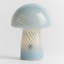 Humber Mini Cordless Glass Mushroom Lamp-70609971-70609975