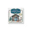 «Christmas Village» par Mollie B., reproduction d'art-2030200315-2030200305-2030200310