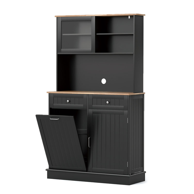 100cm Sideboard, Black