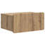 49cm W Manufactured Wood Bedside Table-520611296