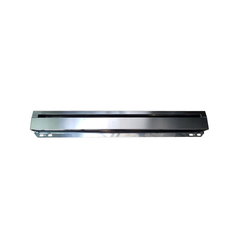 Bertazzoni Backguard for Professional and Master Series Ranges - Choose Size, 5.75" H x 39.88" W x 9.25'' D