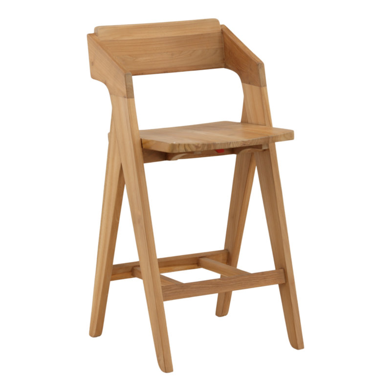 Aimi Outdoor Barstool Natural