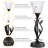 Florestan Metal USB Torchiere Lamp