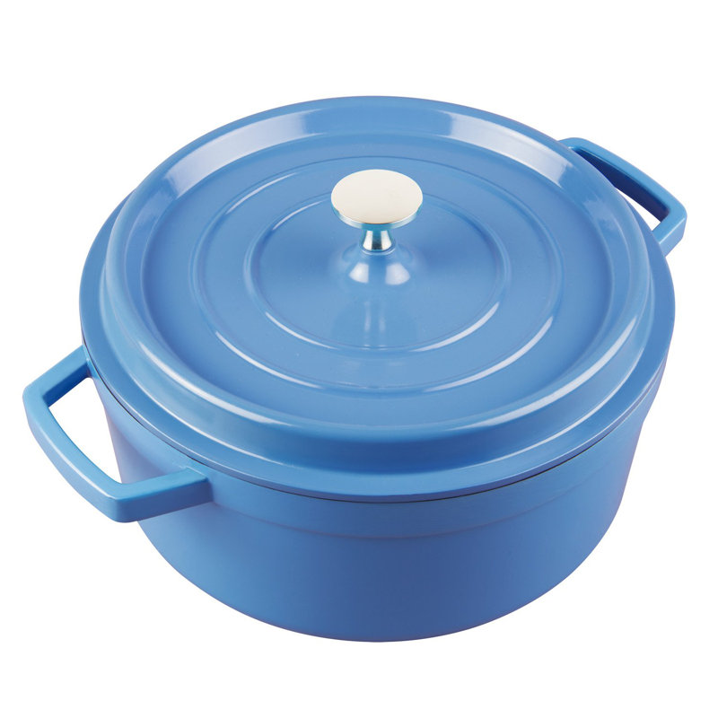 Masterpan 3.8L Non-Stick No Round Dutch Oven